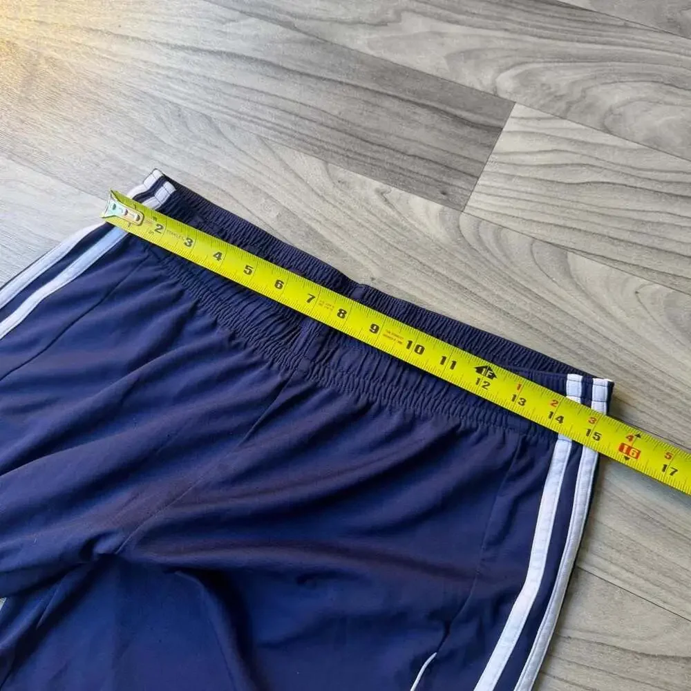 Vintage Y2K Adidas Climalite Navy Athletic Running Shorts